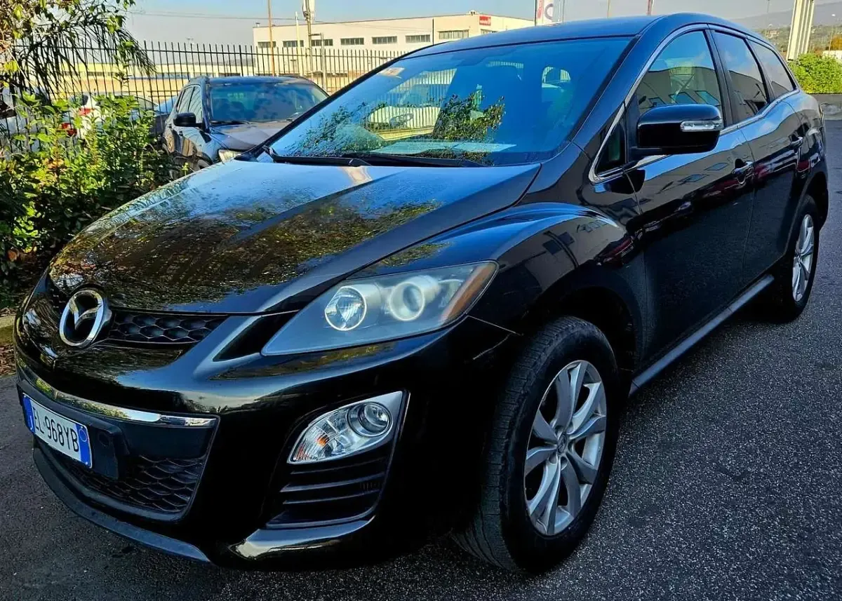 Usata Mazda CX-7 173 CV (127 kW) 2012 Nero SUV
