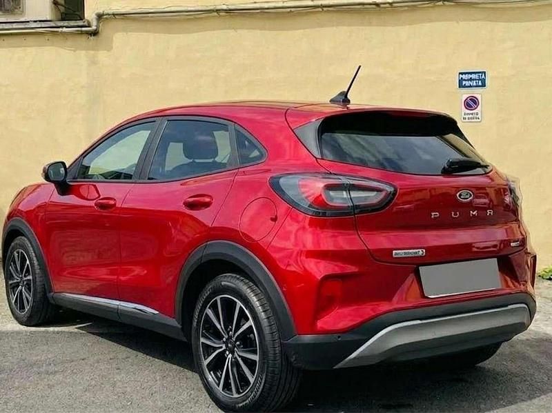 Usata Ford Puma ST-Line 125 CV (91 kW) 2021 Rosso lucido SUV