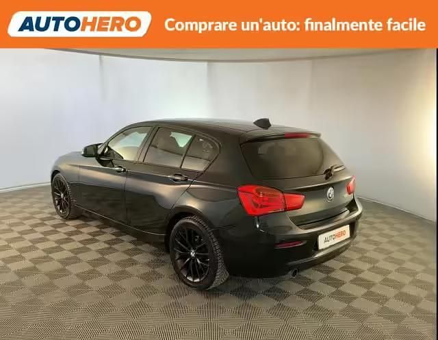 Gebraucht BMW 118 Advantage 136 PS (100 kW) 2017 Schwarz Kleinwagen