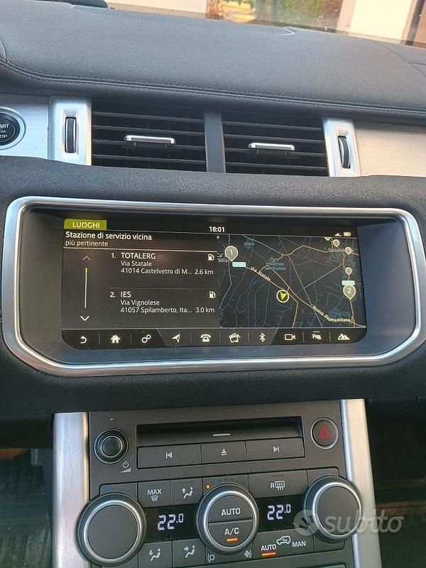 Usata Land Rover Range Rover evoque 180 CV (132 kW) 2018 SUV