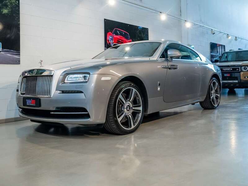 Usata Rolls Royce Wraith 632 CV (464 kW) 2017 Argento Coupé