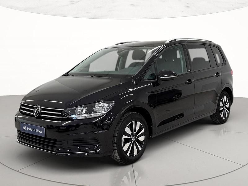 2t deep black perlato Usata 2024 VW Touran Business Monovolume | 32.900 € (Buon prezzo) - Immagine 1/4