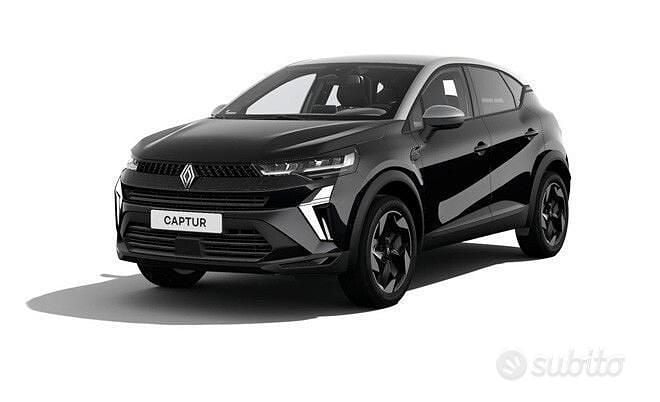 Usata Renault Captur Techno 90 CV (66 kW) 2025 Nero SUV