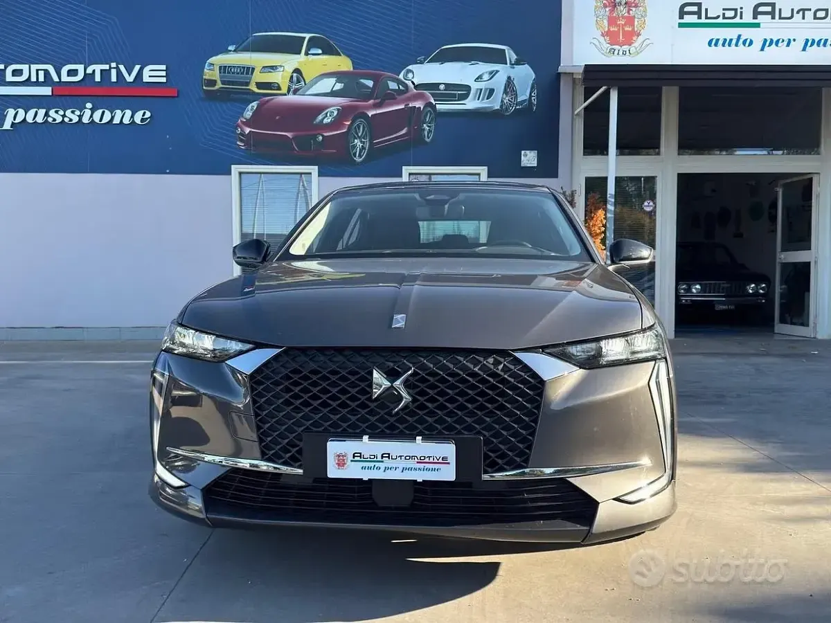 Usata DS Automobiles DS4 Business 131 CV (96 kW) 2022 Marrone SUV
