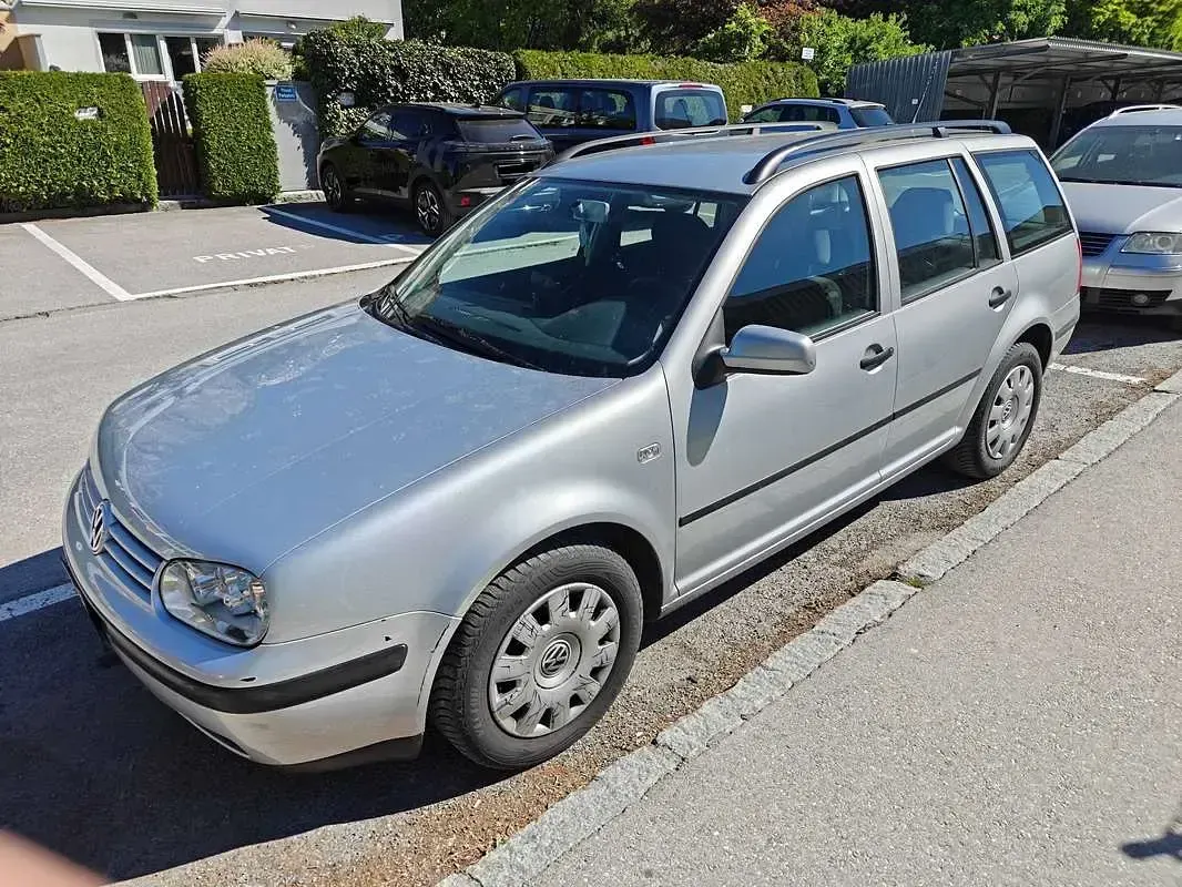 Usata VW Golf IV Comfortline 105 CV (77 kW) 2002 Argento Station wagon