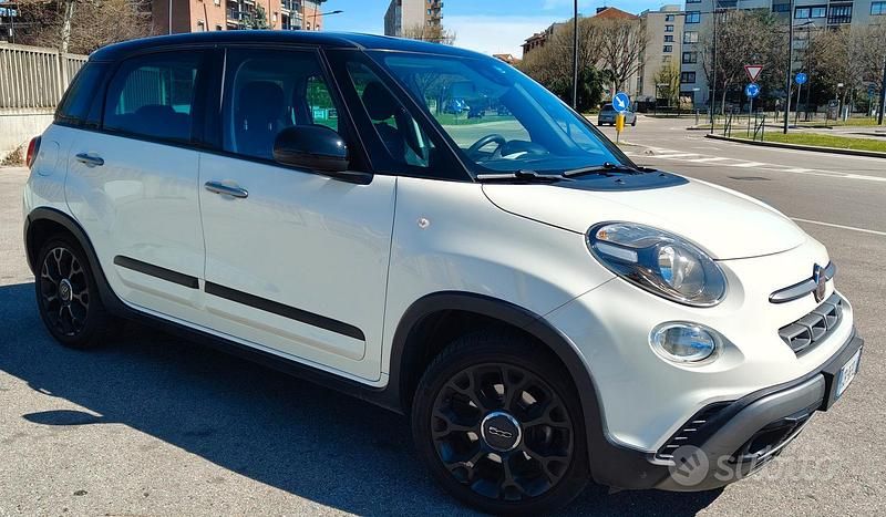 Usata Fiat 500L Mirror 95 CV (69 kW) 2020 Bianco Monovolume
