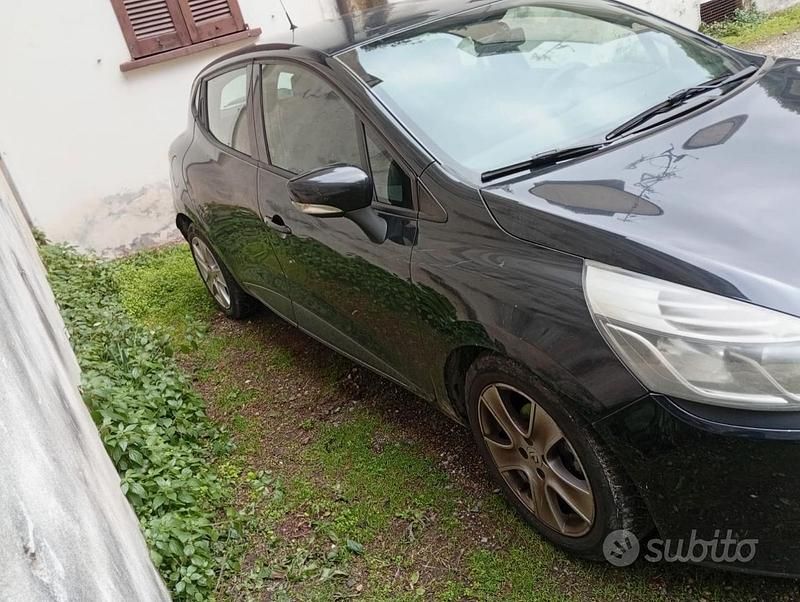 Usata Renault Clio IV 90 CV (66 kW) 2015 Nero Berlina