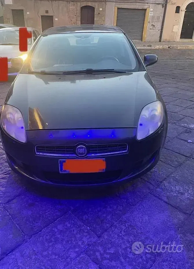 Usata Fiat Bravo 120 CV (88 kW) 2007 Grigio Utilitaria