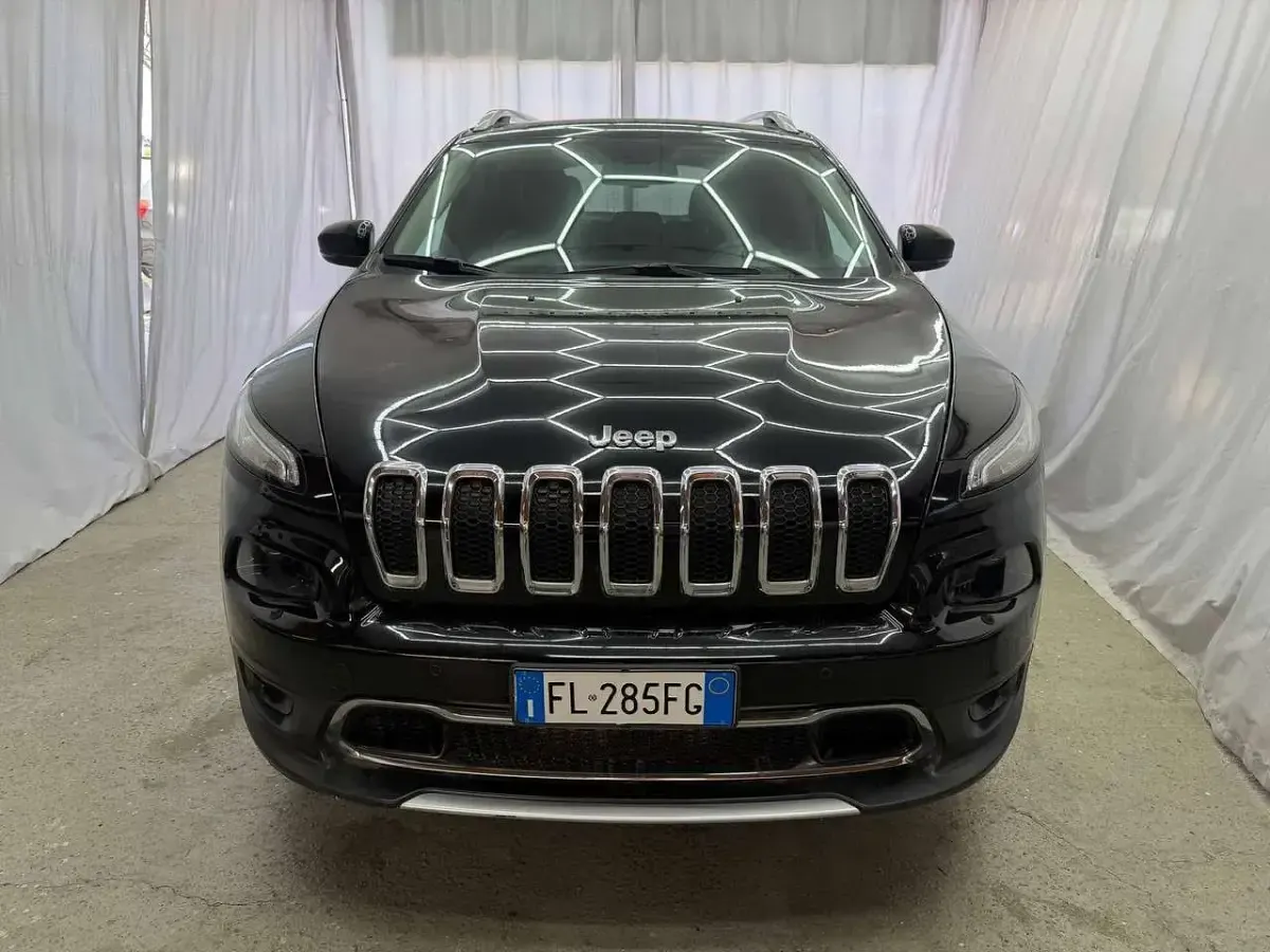 Usata Jeep Cherokee Limited 200 CV (147 kW) 2017 Nero SUV