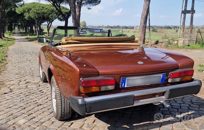 Usata Fiat 124 Spider Sport 1982 Cabrio