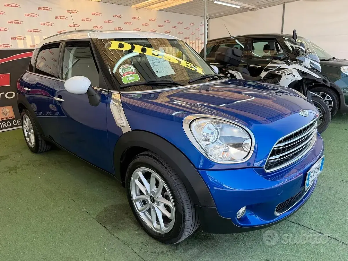 Usata Mini Countryman 111 CV (81 kW) 2014 Blu SUV