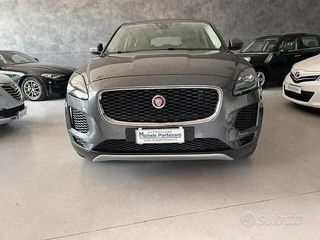 Usata Jaguar E-Pace 150 CV (110 kW) 2018 Grigio SUV
