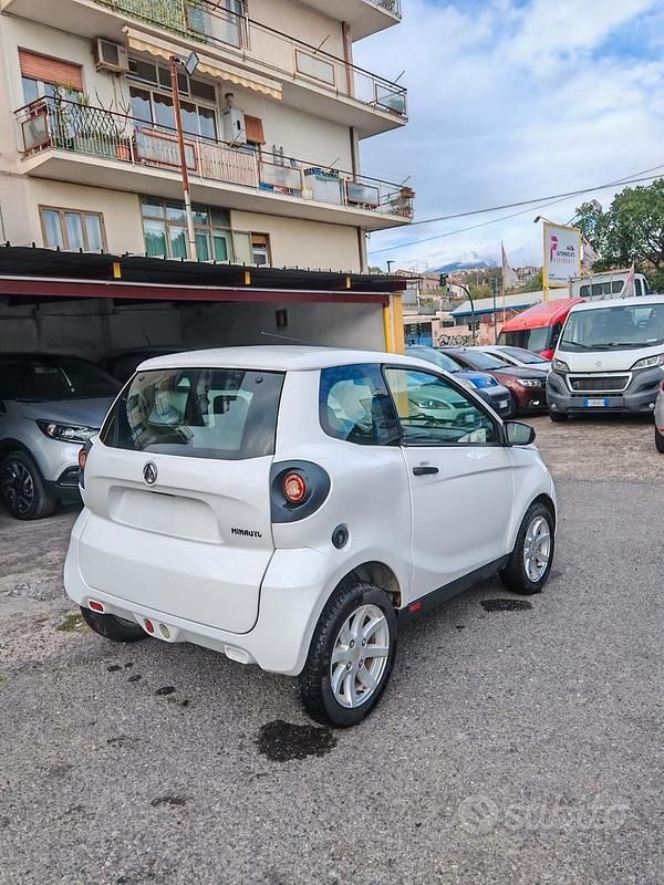 Usata Aixam City Pack 2019 Bianco Berlina