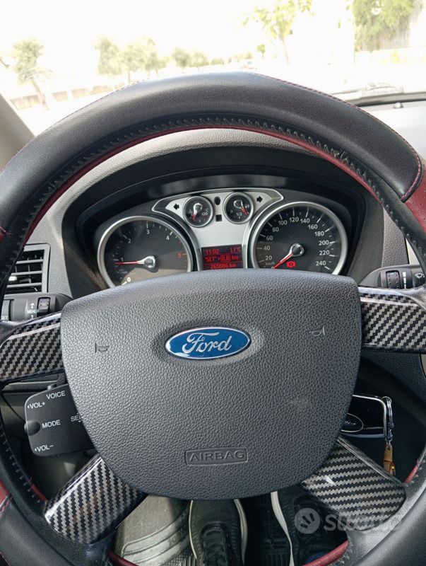 Usata Ford C-MAX 95 CV (69 kW) 2009 Nero Monovolume