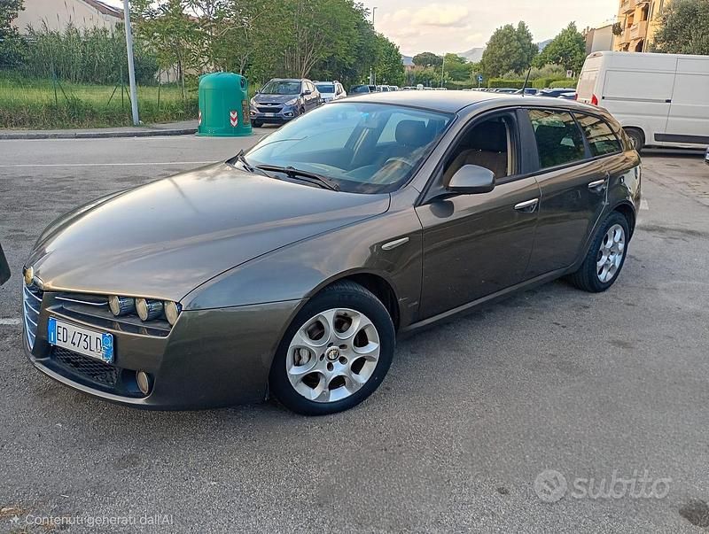 Usata Alfa Romeo 159 150 CV (110 kW) 2011 Station wagon