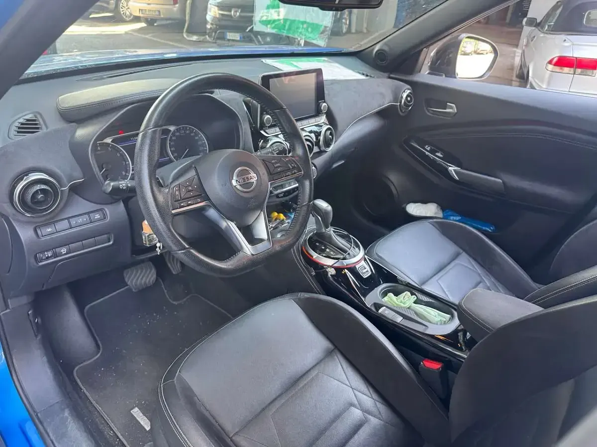 Usata Nissan Juke 117 CV (86 kW) 2020 Blu/azzurro SUV