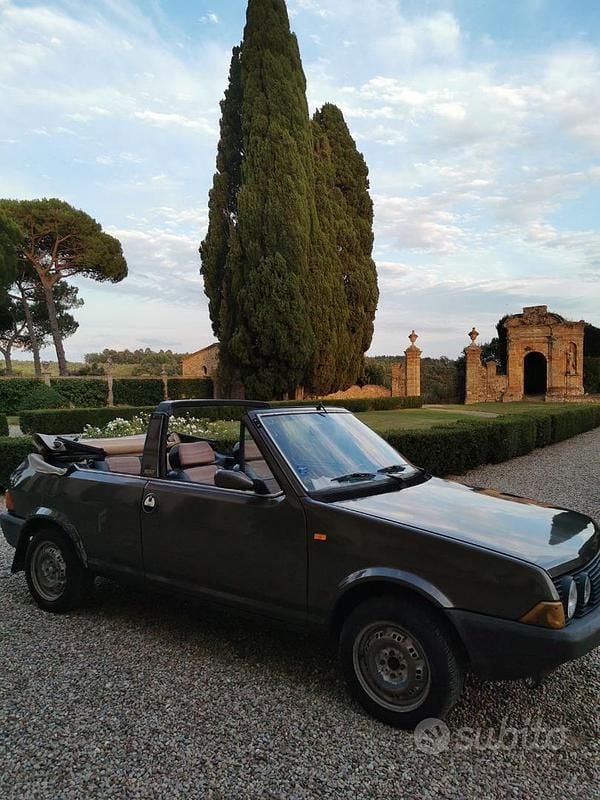 Usata Fiat Ritmo 130 CV (95 kW) 1984 Marrone Cabrio