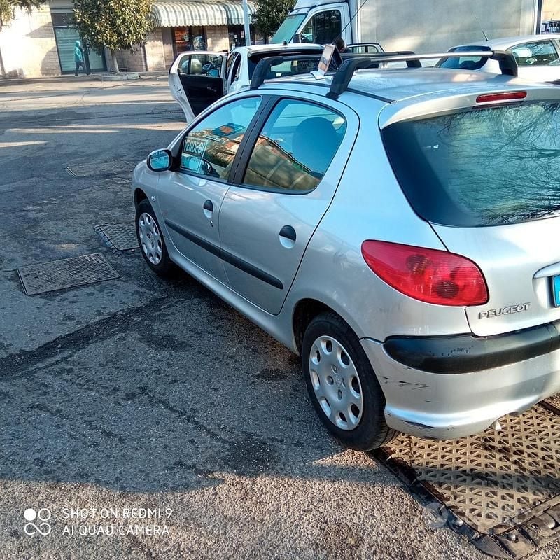 Usata Peugeot 206 75 CV (55 kW) 2006 Grigio Berlina