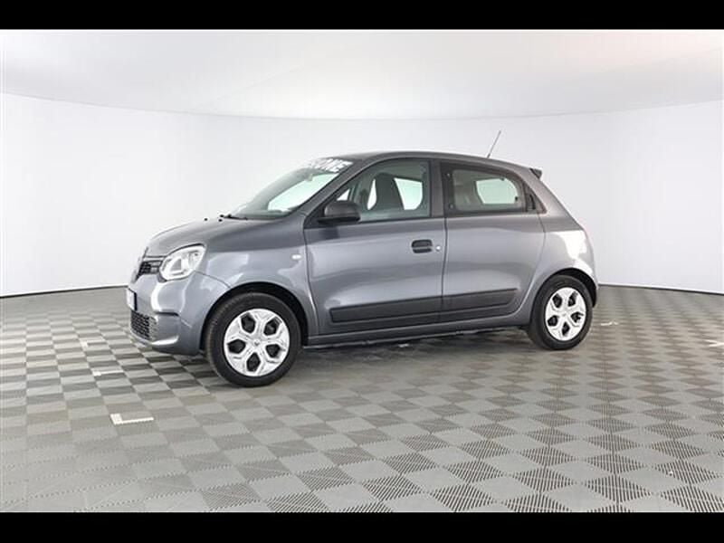 Usata Renault Twingo 60 kW (82 CV) 2022 Grigio scuro Utilitaria