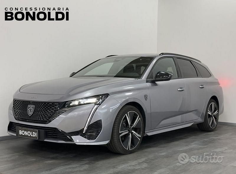 Usata Peugeot 308 GT 131 CV (96 kW) 2024 Grigio Station wagon