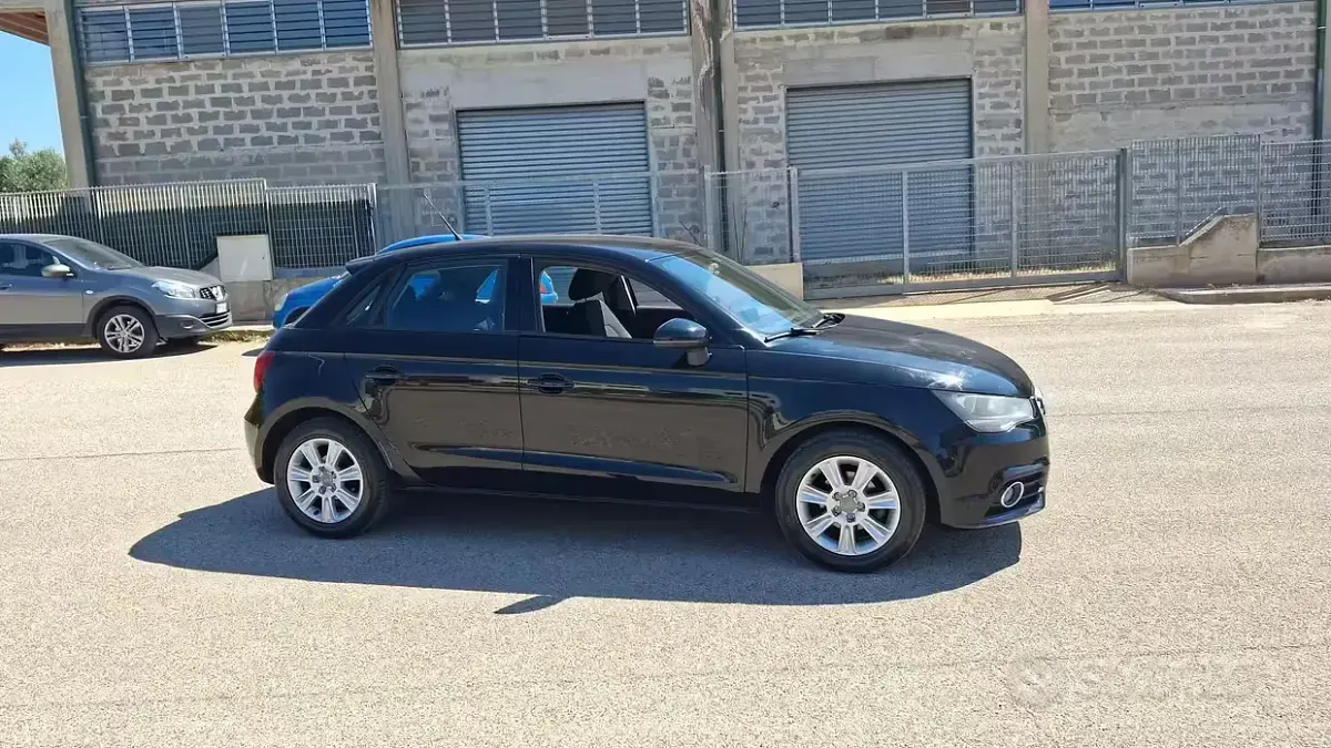 Usata Audi A1 Ambition 122 CV (89 kW) 2013 Nero Utilitaria