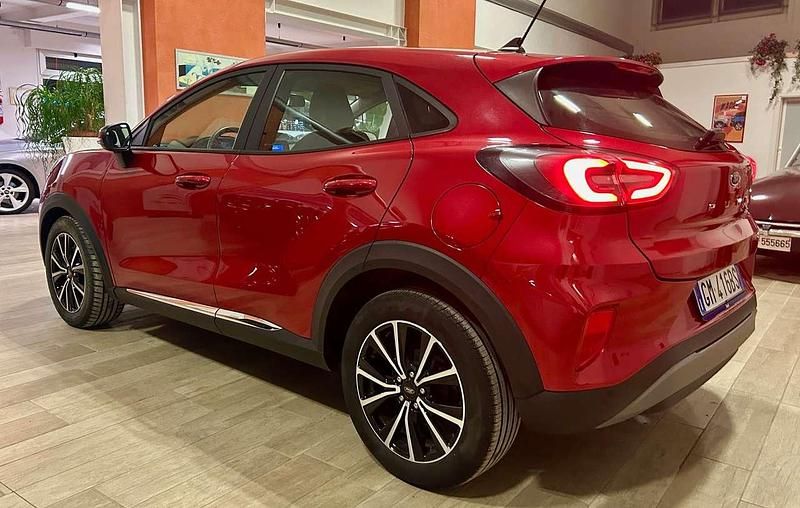 Usata Ford Puma ST-Line X 125 CV (91 kW) 2023 Rosso SUV