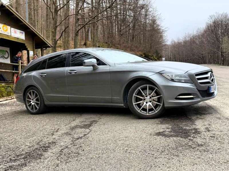 Grigio Usata 2014 Mercedes CLS250 Shooting Brake Station wagon | 15.500 € - Immagine 1/4