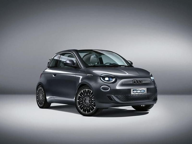 Nuova Fiat 500e La Prima 69 kW (95 CV) 2026 Giallo Cabrio