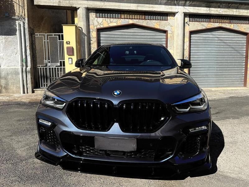 Usata BMW X6 M M Sport 286 CV (210 kW) 2021 Grigio SUV