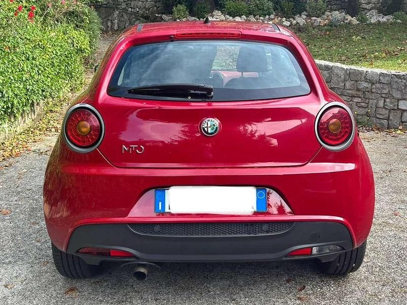 Usata Alfa Romeo MiTo Progression 79 CV (58 kW) 2012 Rosso Utilitaria