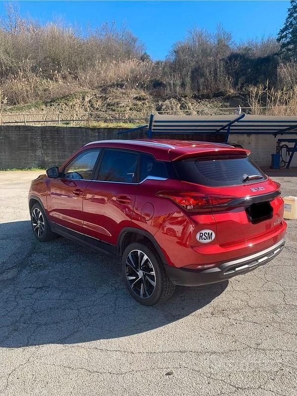 Usata EVO Evo 5 2023 Rosso SUV