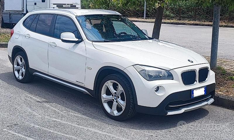 Usata BMW X1 xLine 2011 Bianco SUV