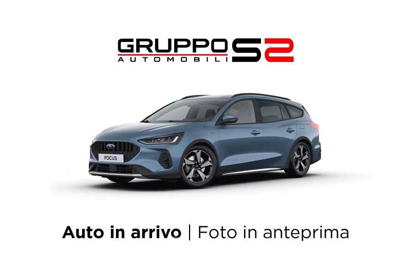 Usata Ford Focus Active 116 CV (85 kW) 2025 Blu Station wagon