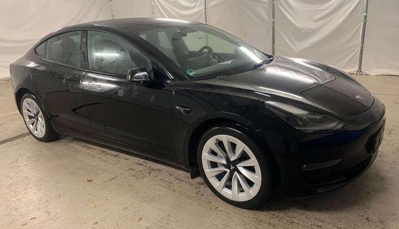 Usata Tesla Model 3 366 kW (498 CV) 2021 Nero Berlina