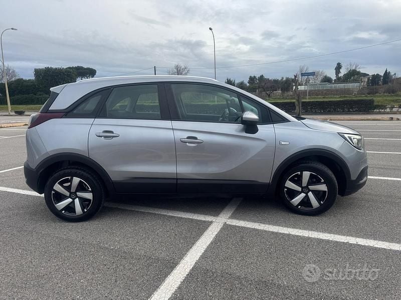 Usata Opel Crossland X Ultimate 102 CV (75 kW) 2019 Grigio SUV