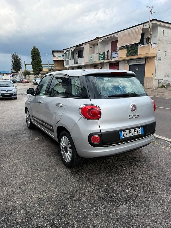 Usata Fiat 500L Lounge 85 CV (62 kW) 2014 Grigio Monovolume