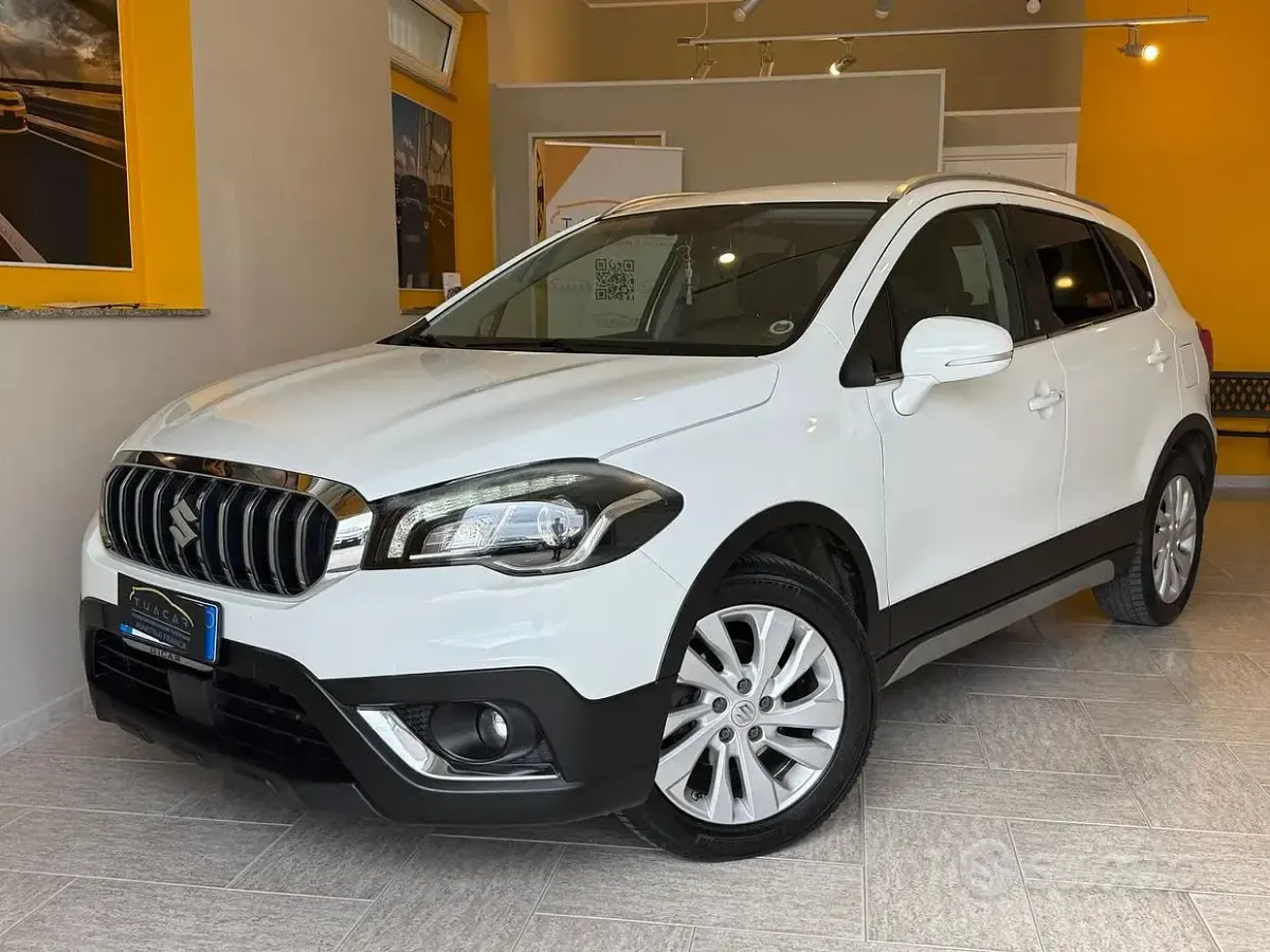 Usata Suzuki SX4 119 CV (87 kW) 2017 Bianco Berlina