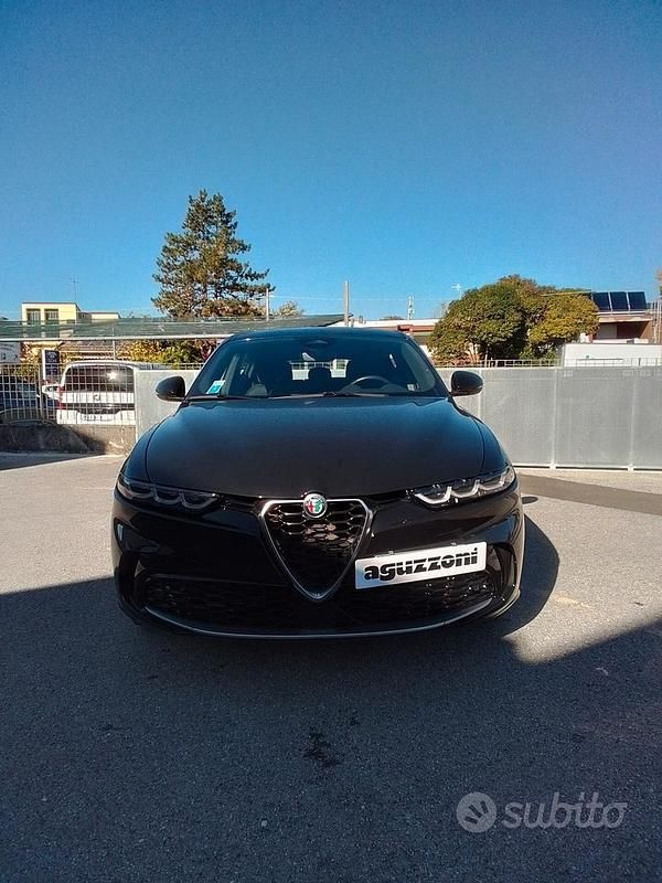 Usata Alfa Romeo Tonale 160 CV (117 kW) 2023 Nero SUV