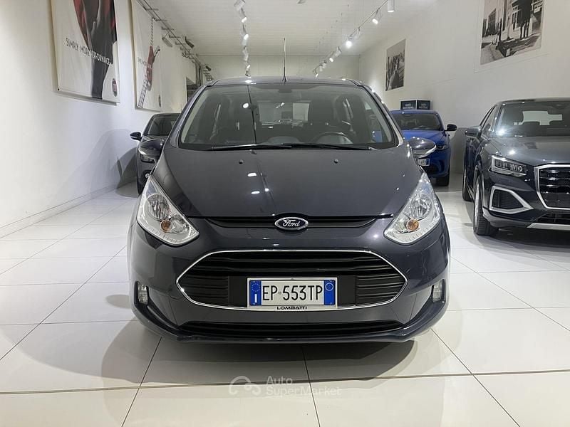 Usata Ford B-MAX 95 CV (69 kW) 2013 Blu/azzurro Monovolume