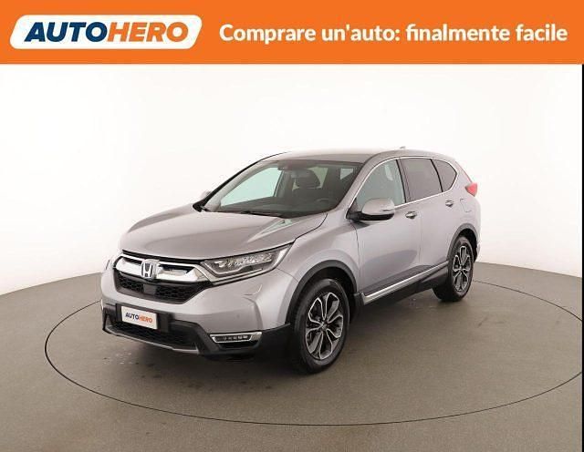 Usata Honda CR-V Elegance 145 CV (106 kW) 2023 Argento SUV