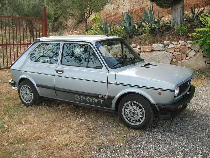 Usata Fiat 127 Sport 69 CV (50 kW) 1981 Argento Berlina