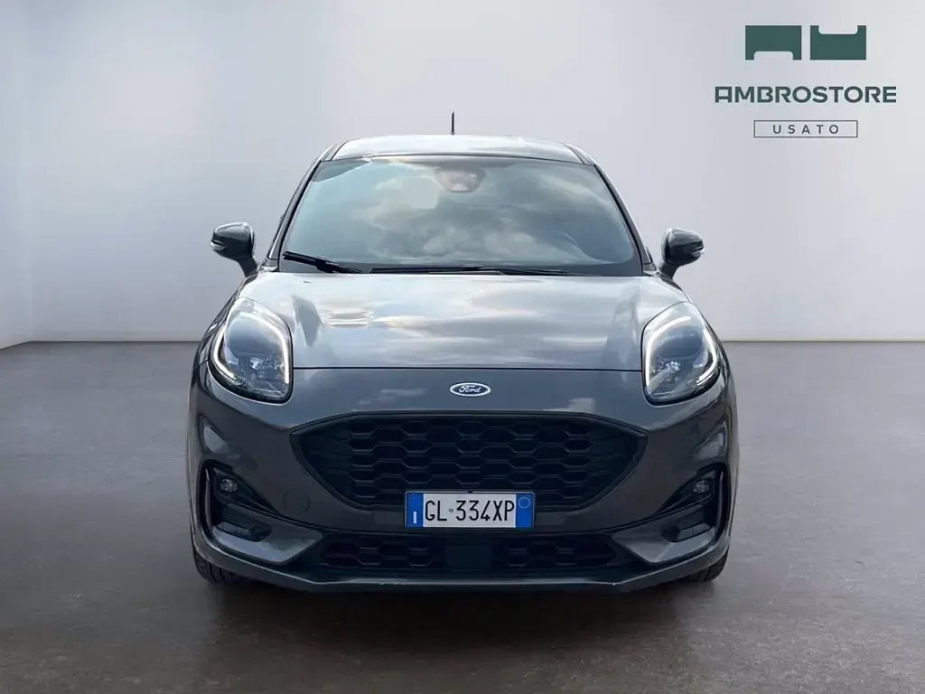 Begagnad Ford Puma ST-Line 125 HK (91 kW) 2022 Grå SUV