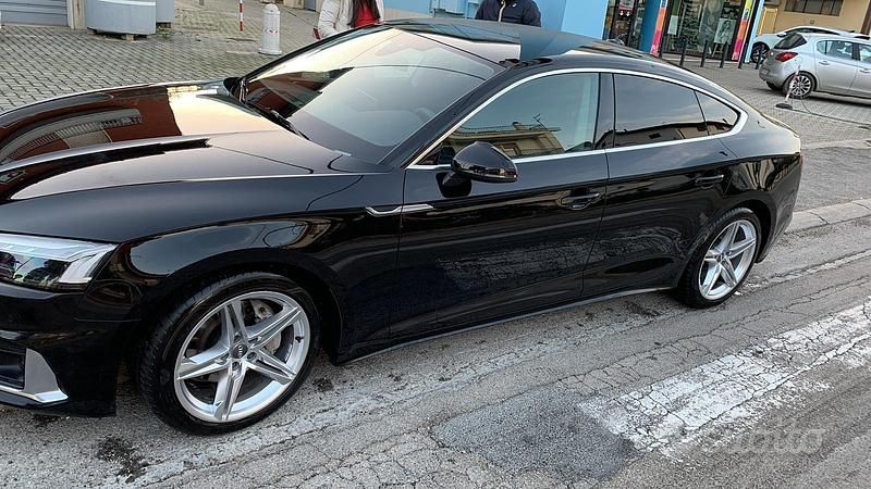 Usata Audi A5 Sportback Comfort 190 CV (139 kW) 2020 Nero Utilitaria