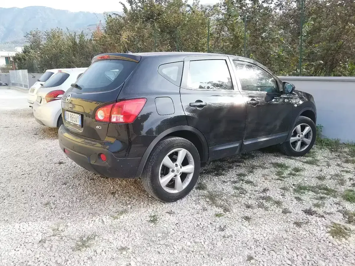 Usata Nissan Qashqai Tekna 106 CV (77 kW) 2009 Nero SUV