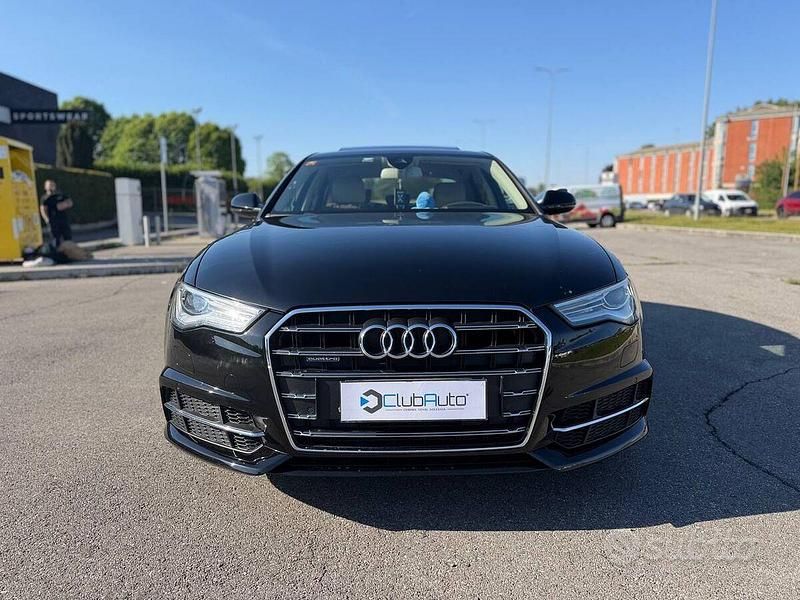 Usata Audi A6 Business Plus 218 CV (160 kW) 2016 Nero Berlina