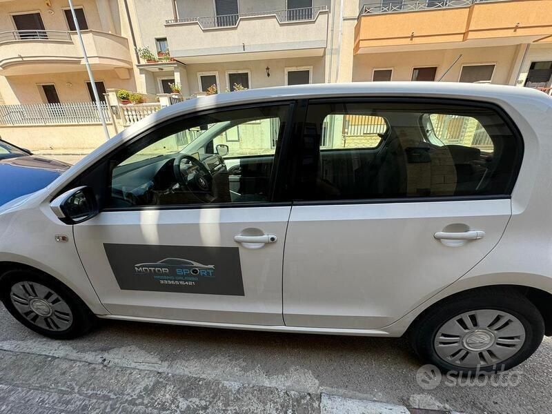 Usata VW up! 2013 Bianco Utilitaria