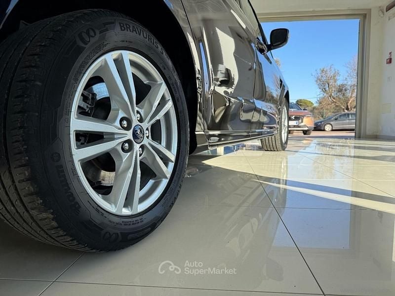 Usata Ford S-MAX S 150 CV (110 kW) 2022 Nero Monovolume