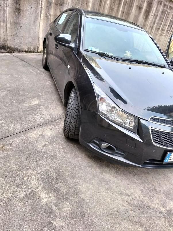 Usata Chevrolet Cruze 2012 Nero