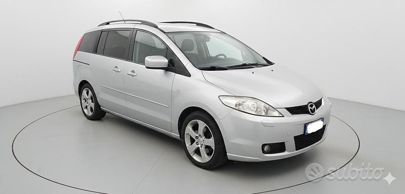 Usata Mazda 5 143 CV (105 kW) 2007 Grigio Monovolume