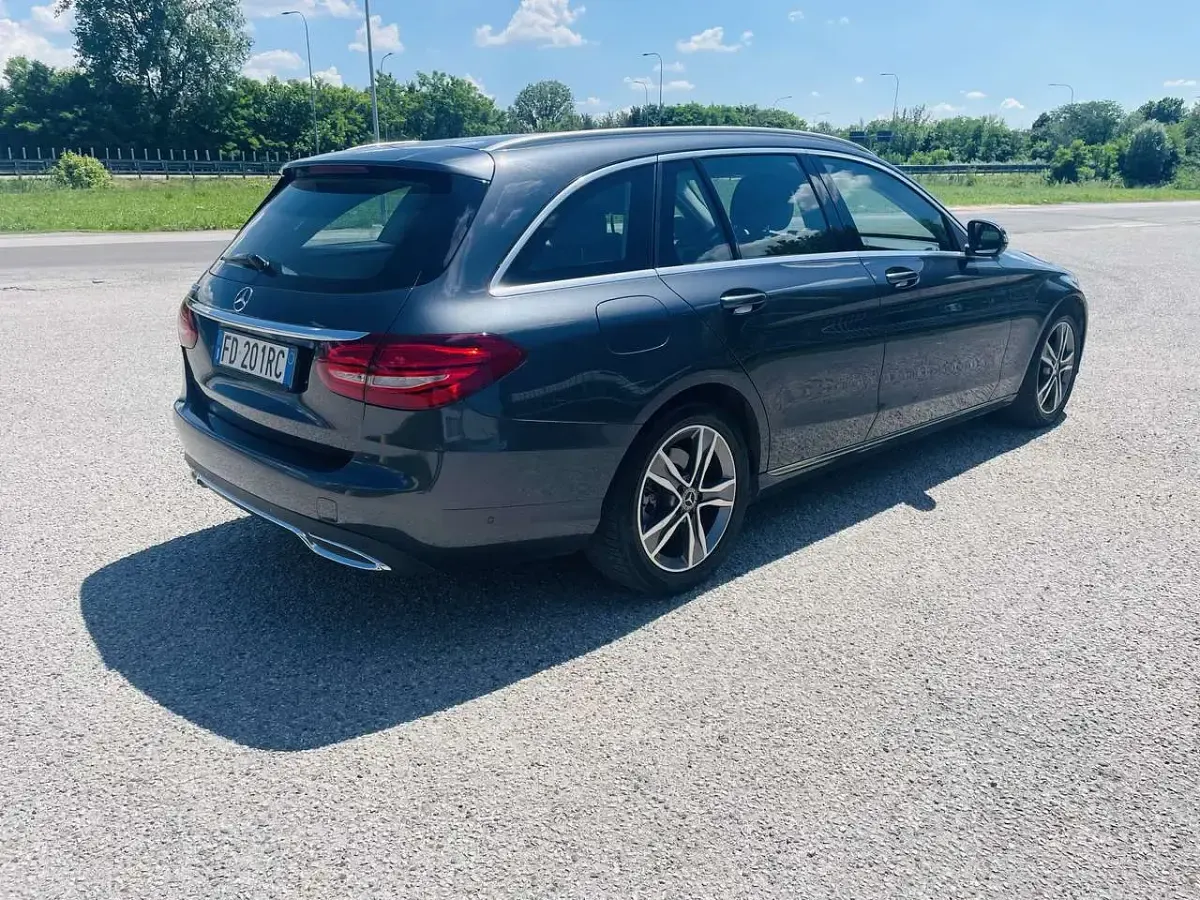 Usata Mercedes C220 170 CV (125 kW) 2016 Other Station wagon